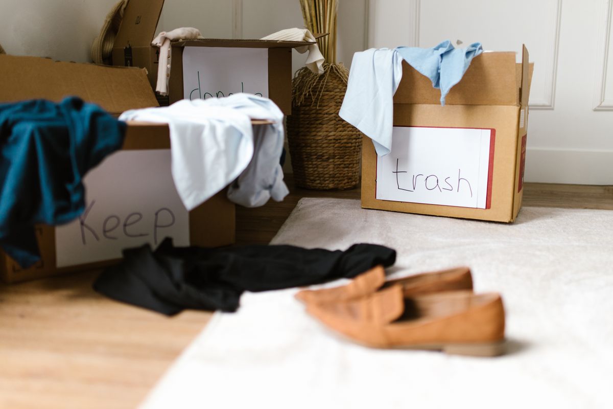 Désencombrer sa maison : la méthode en 5 week-ends