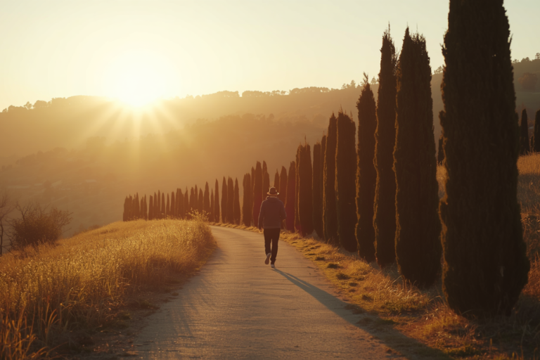 Voyage lent : les destinations idéales pour se ressourcer