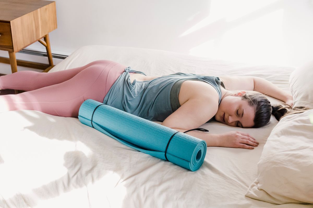 Yoga du soir : 6 postures pour mieux dormir