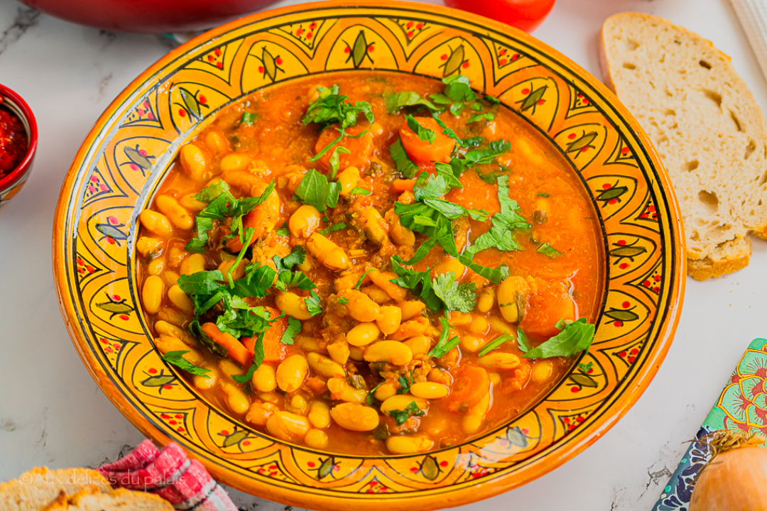 Haricots blancs à la marocaine : la recette traditionnelle de loubia