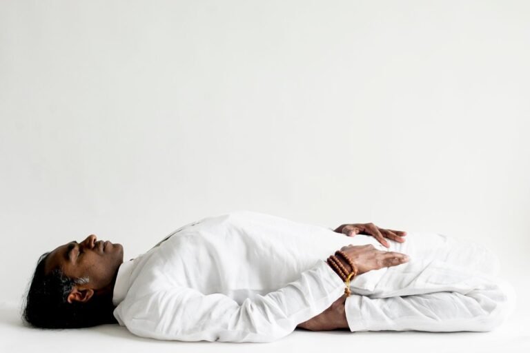 Shavasana : les portes du samadhi