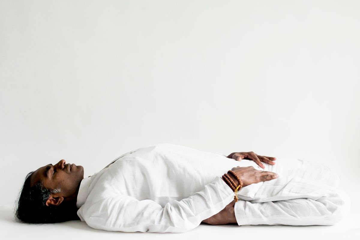 Shavasana : les portes du samadhi